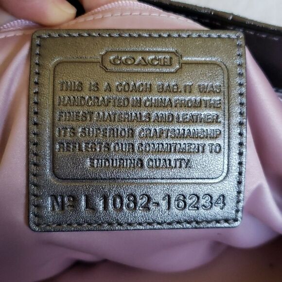 COACH  Alexandra Tote  - Picture 8 of 16